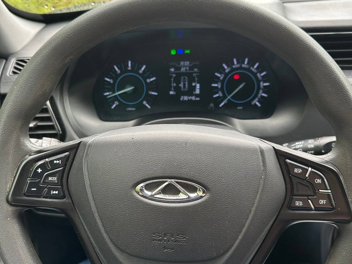 Chery Tiggo 3 2018 года с пробегом. Фото: #10