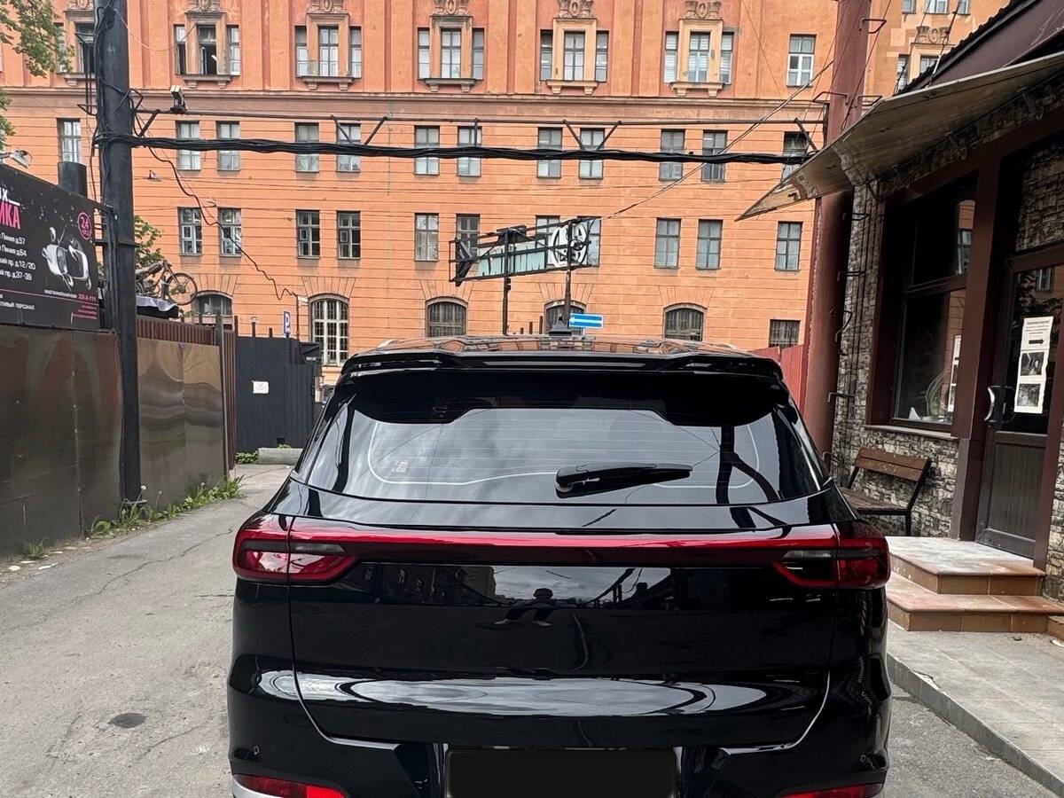 Chery Tiggo 7 Pro Max 2023 года с пробегом. Фото: #6