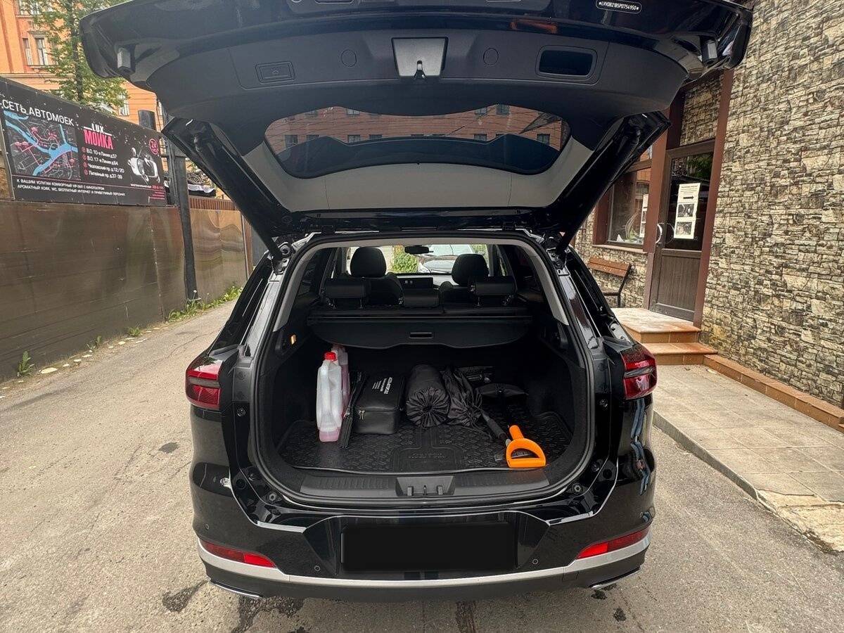 Chery Tiggo 7 Pro Max 2023 года с пробегом. Фото: #24