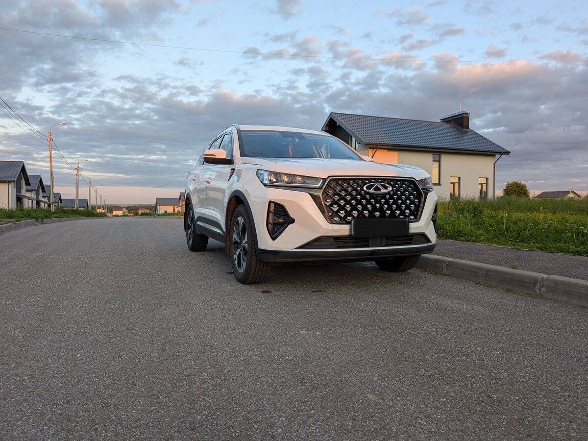 Chery Tiggo 7 Pro Max 2024 года с пробегом. Фото: #1