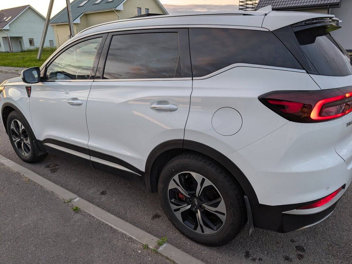 Chery Tiggo 7 Pro Max 2024 года с пробегом. Фото: #2