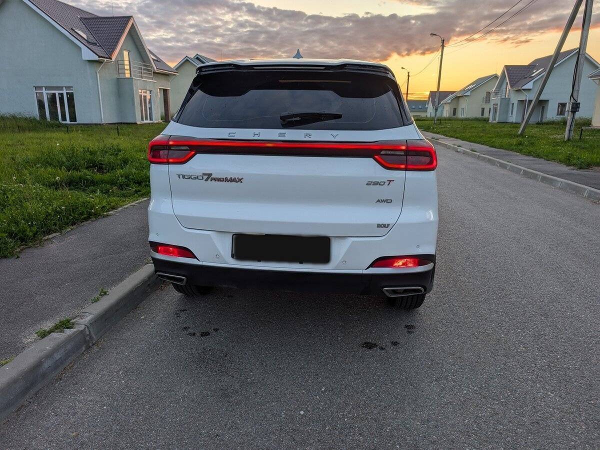 Chery Tiggo 7 Pro Max 2024 года с пробегом. Фото: #3