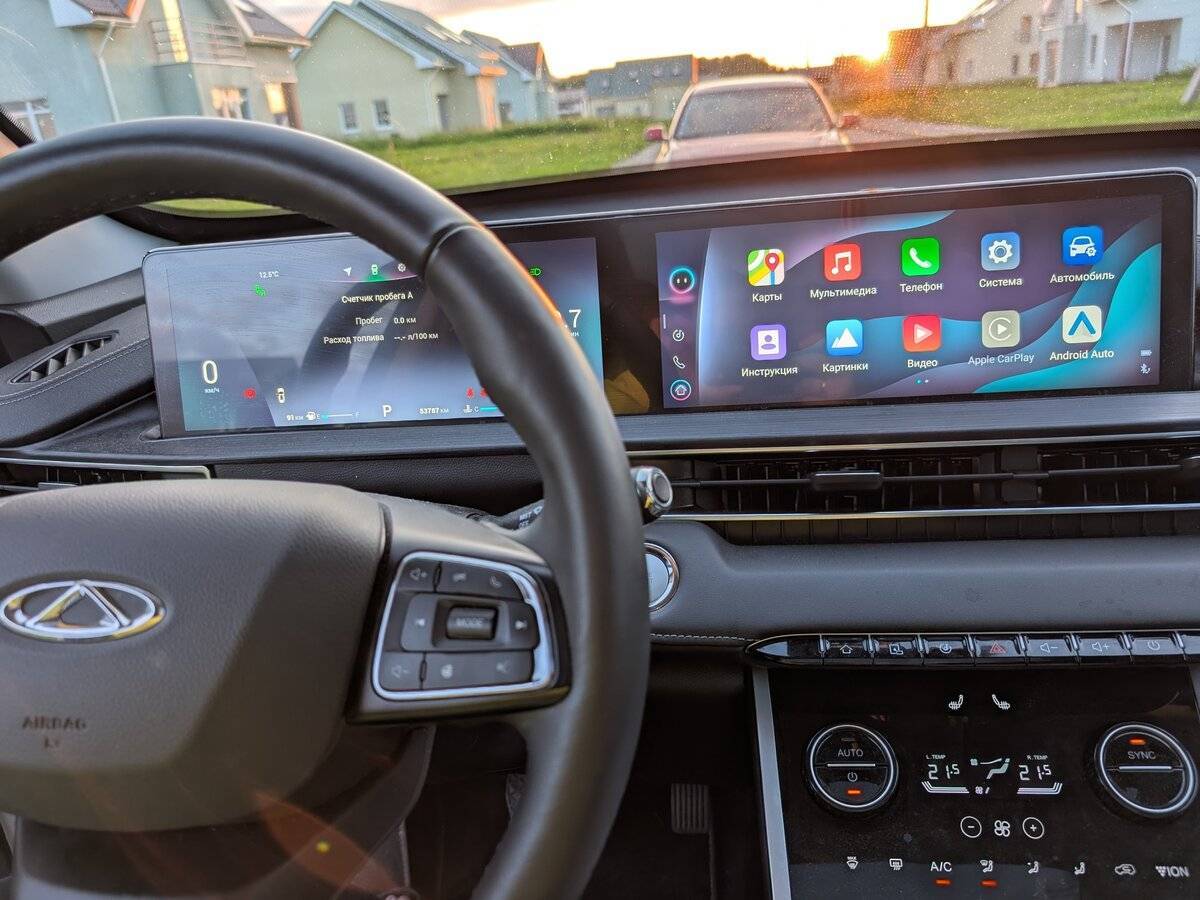 Chery Tiggo 7 Pro Max 2024 года с пробегом. Фото: #5