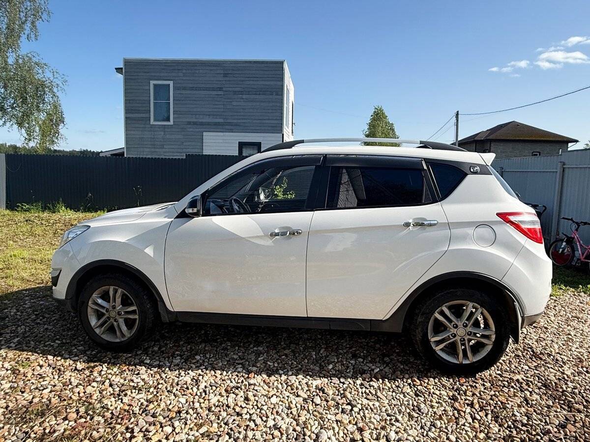 Changan CS35 2018 года с пробегом. Фото: #2