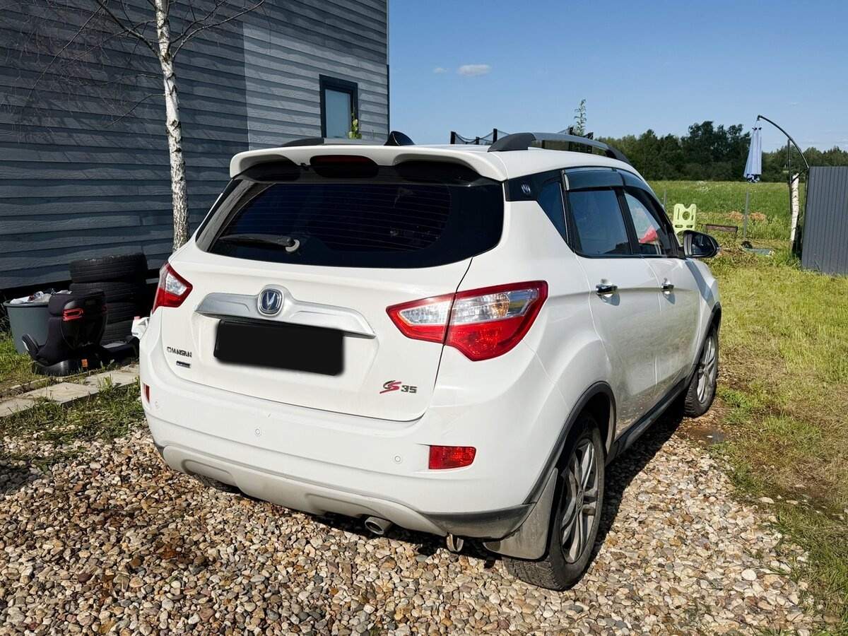 Changan CS35 2018 года с пробегом. Фото: #3