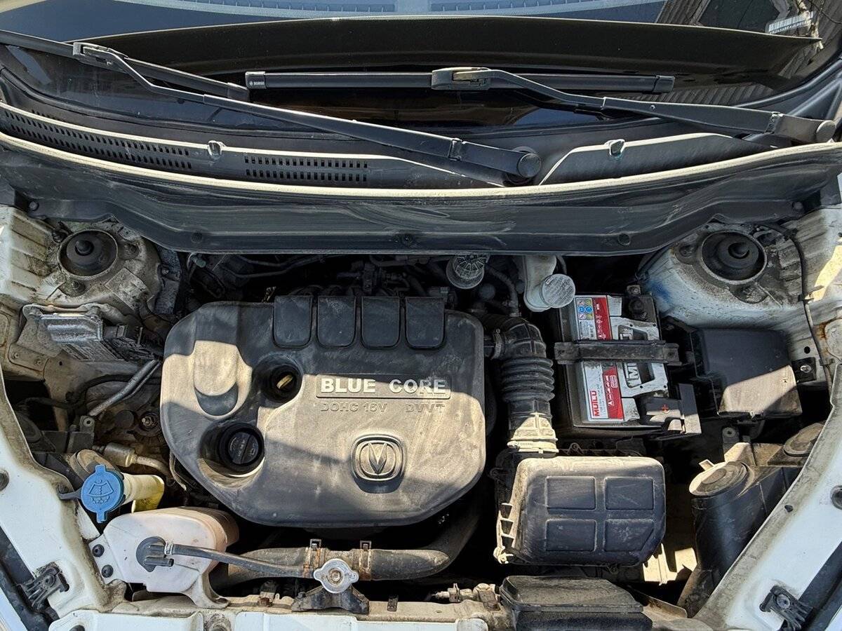 Changan CS35 2018 года с пробегом. Фото: #9