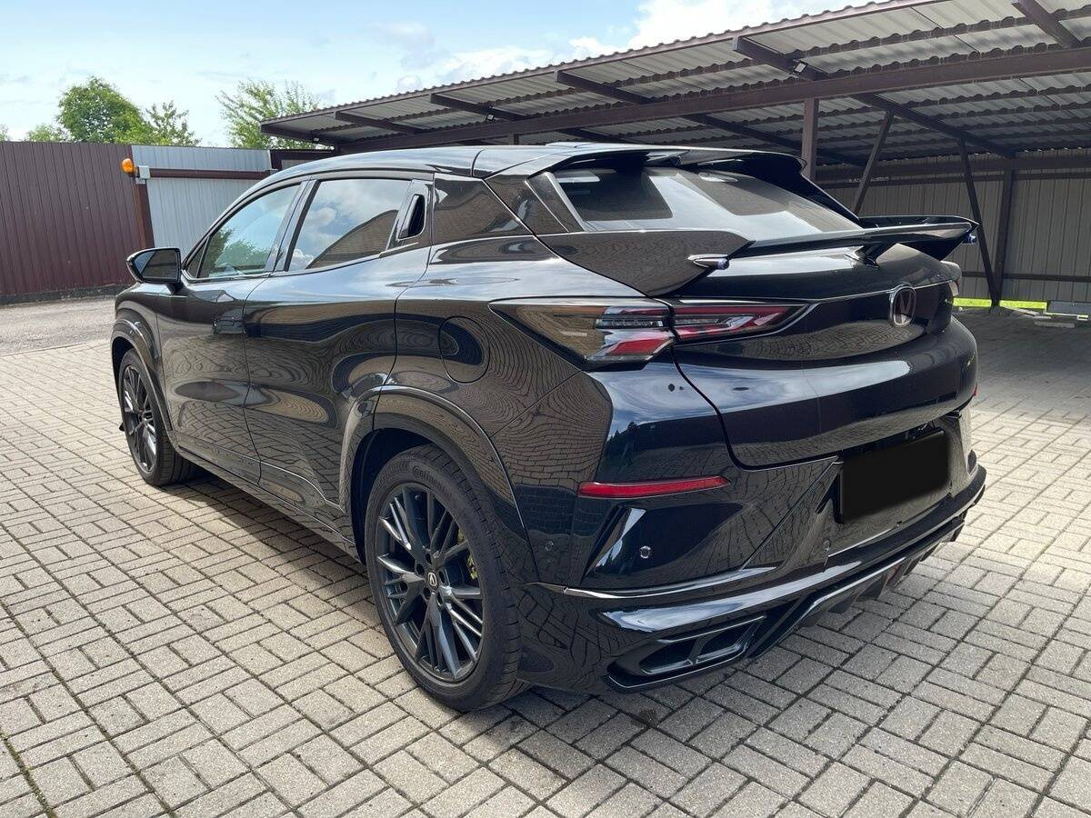 Changan UNI-T 2023 года с пробегом. Фото: #6