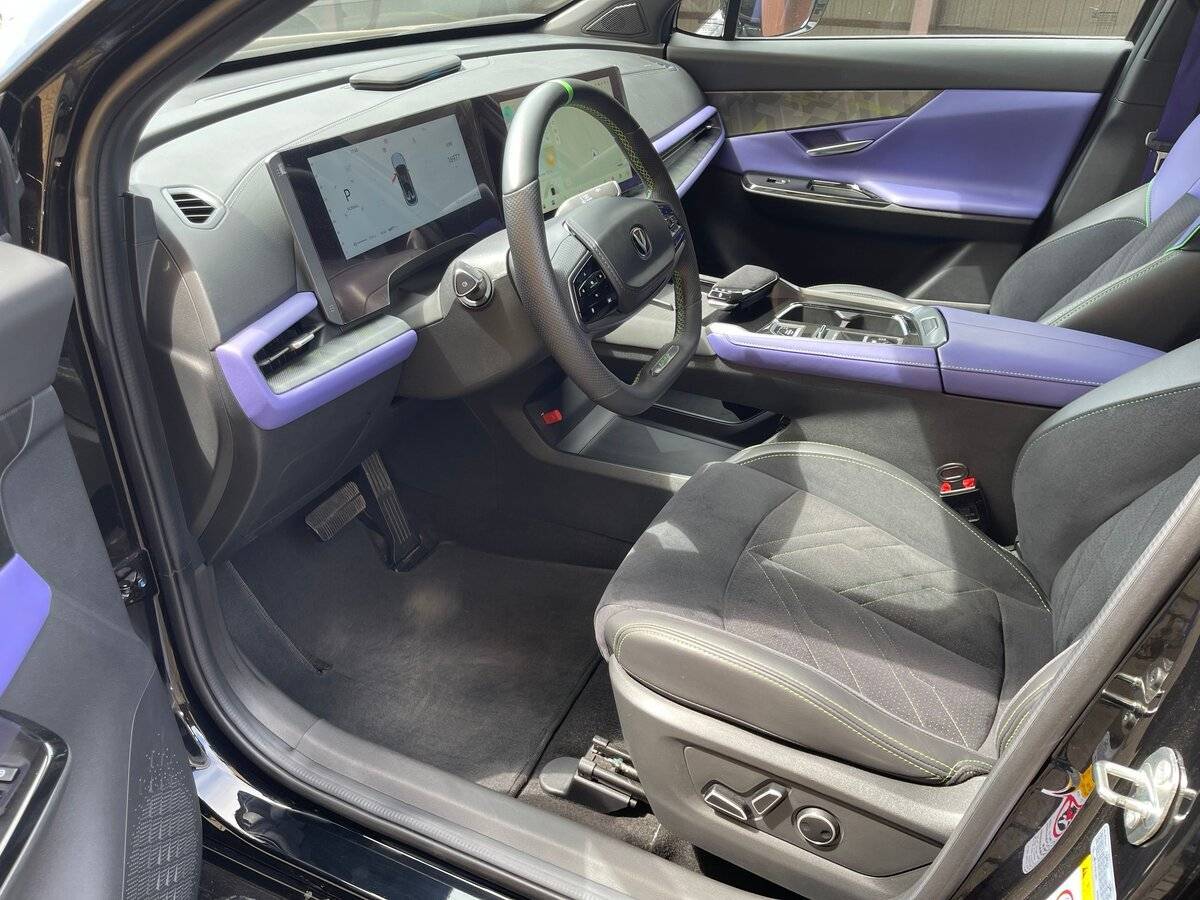 Changan UNI-T 2023 года с пробегом. Фото: #7