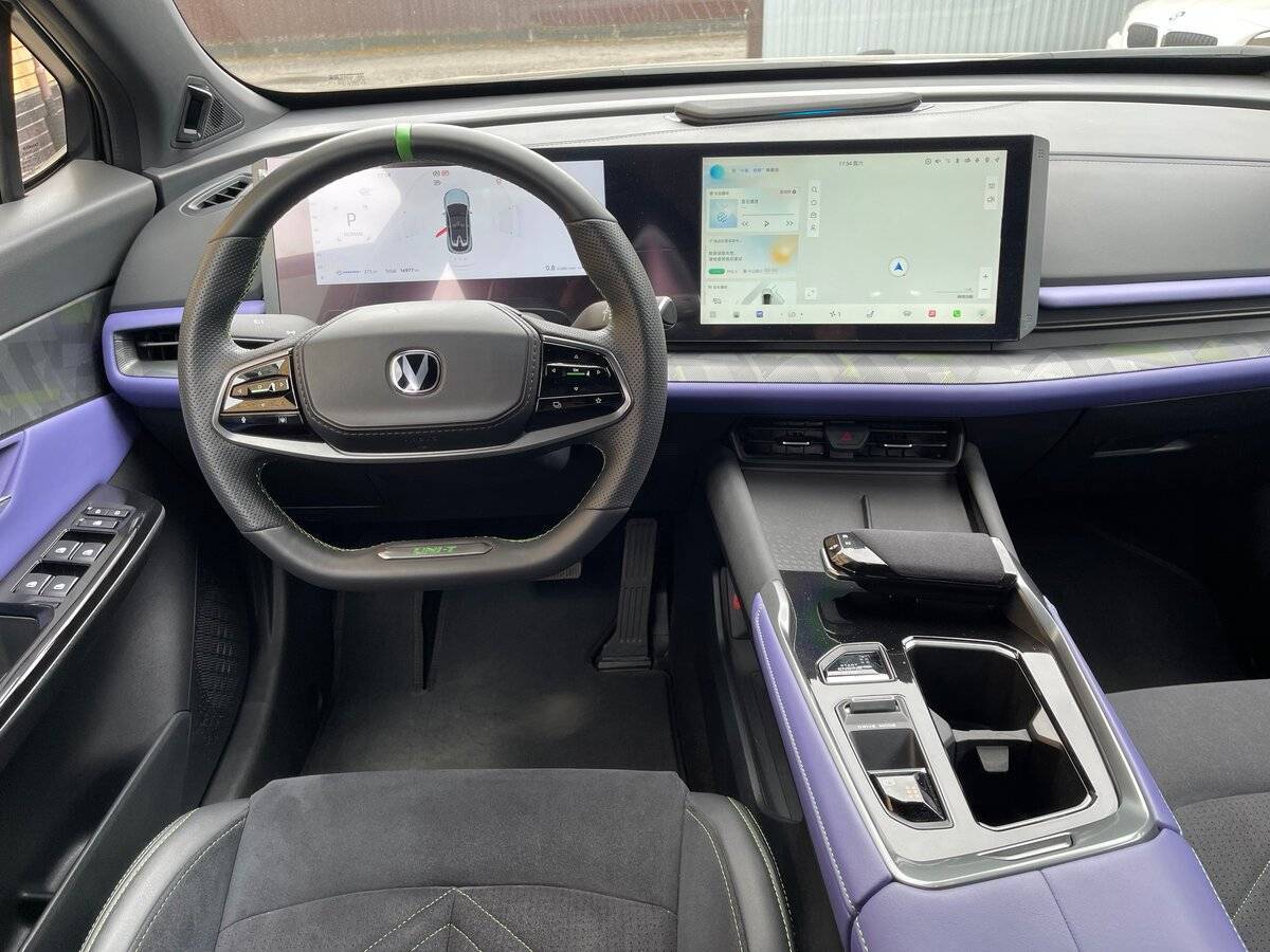 Changan UNI-T 2023 года с пробегом. Фото: #9