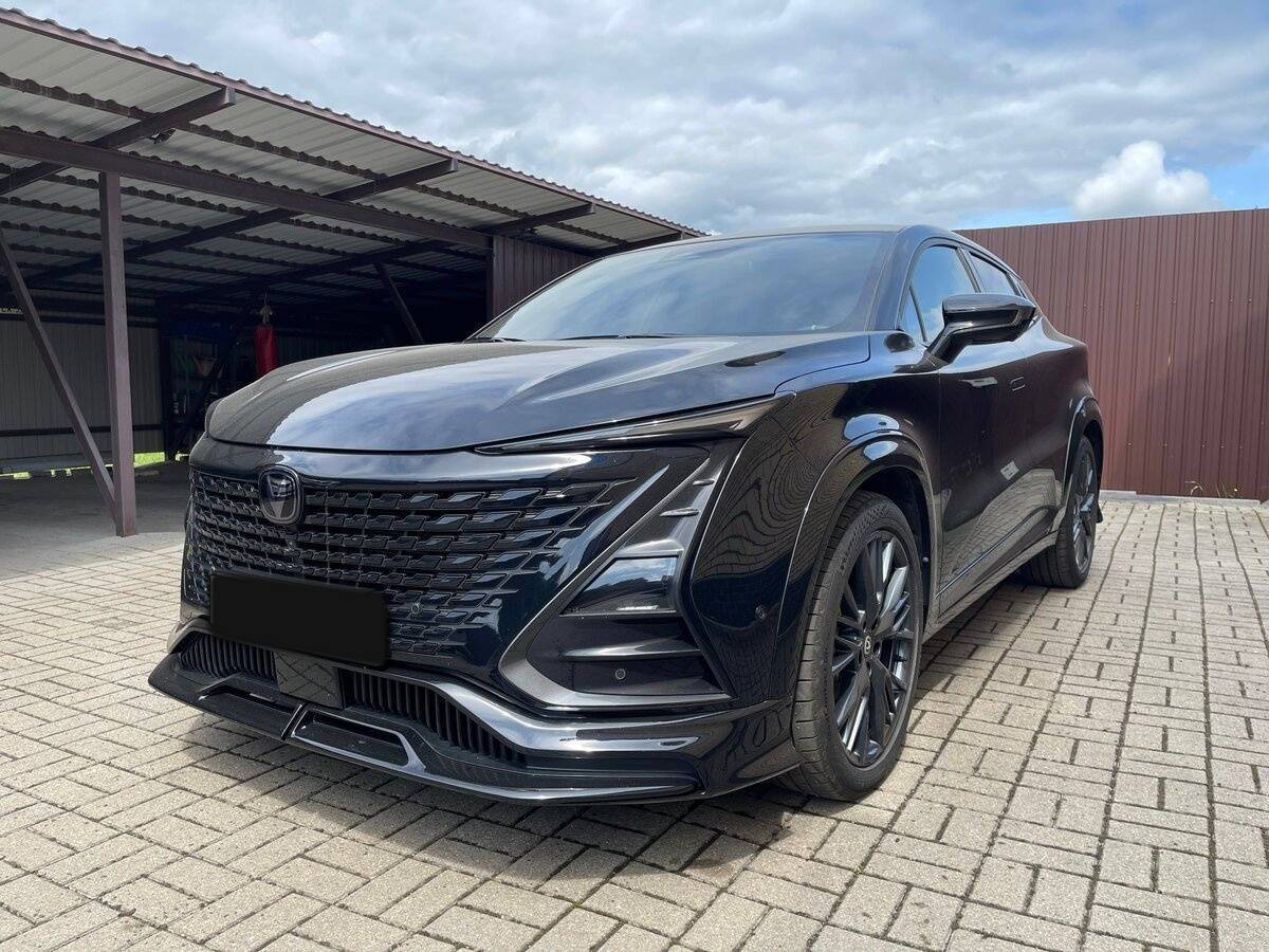 Changan UNI-T 2023 года с пробегом. Фото: #10