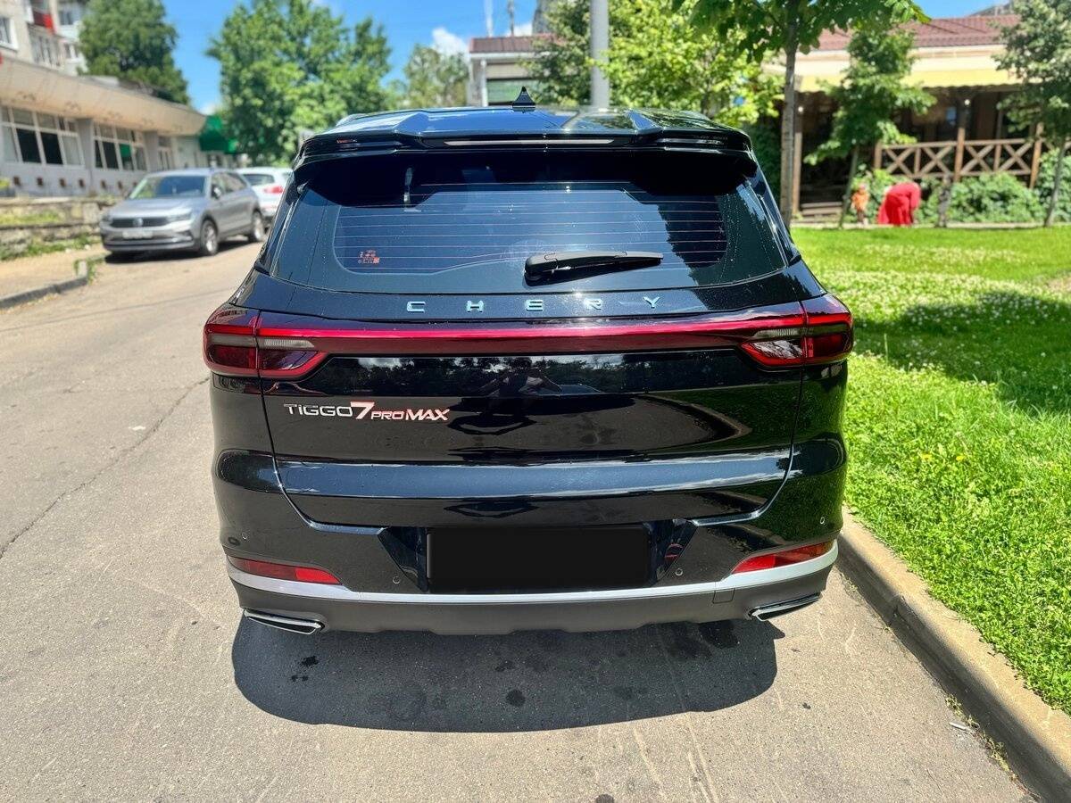 Chery Tiggo 7 Pro Max 2024 года с пробегом. Фото: #1