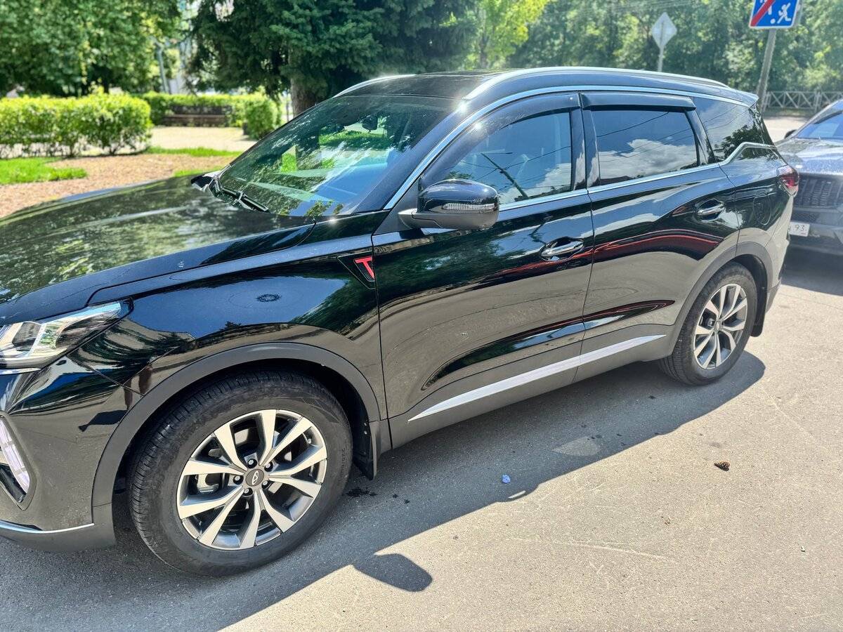 Chery Tiggo 7 Pro Max 2024 года с пробегом. Фото: #2