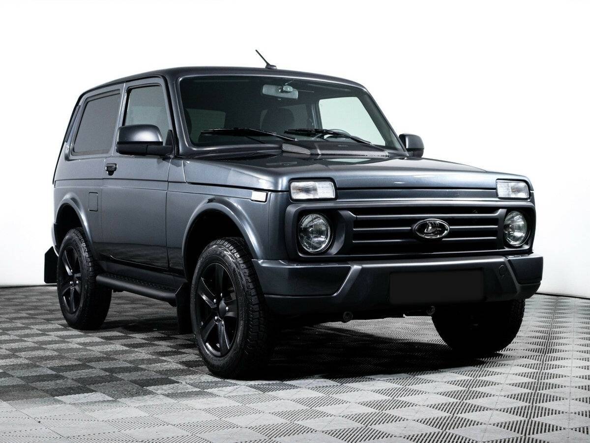 Lada (ВАЗ) Niva Legend 2024 года с пробегом. Фото: #2