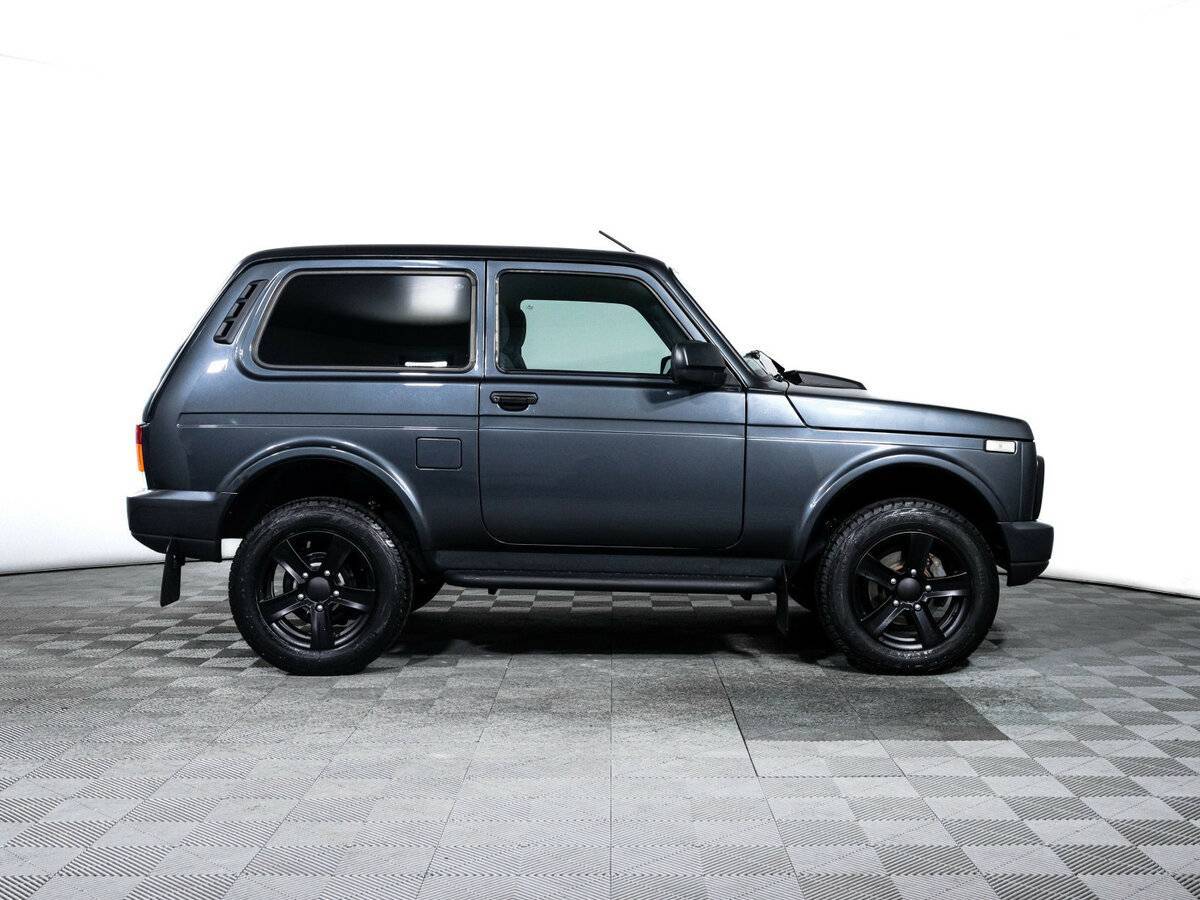 Lada (ВАЗ) Niva Legend 2024 года с пробегом. Фото: #3