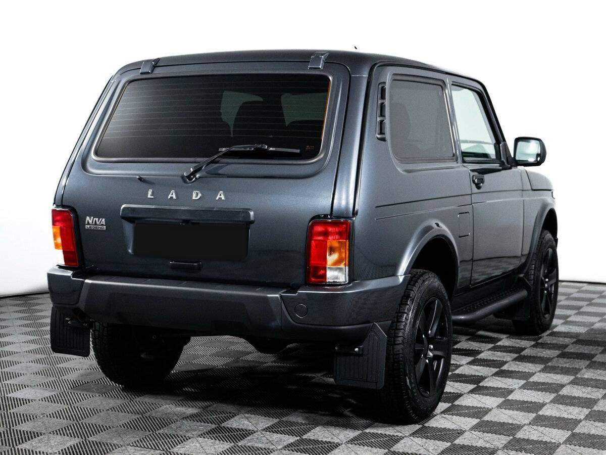 Lada (ВАЗ) Niva Legend 2024 года с пробегом. Фото: #4
