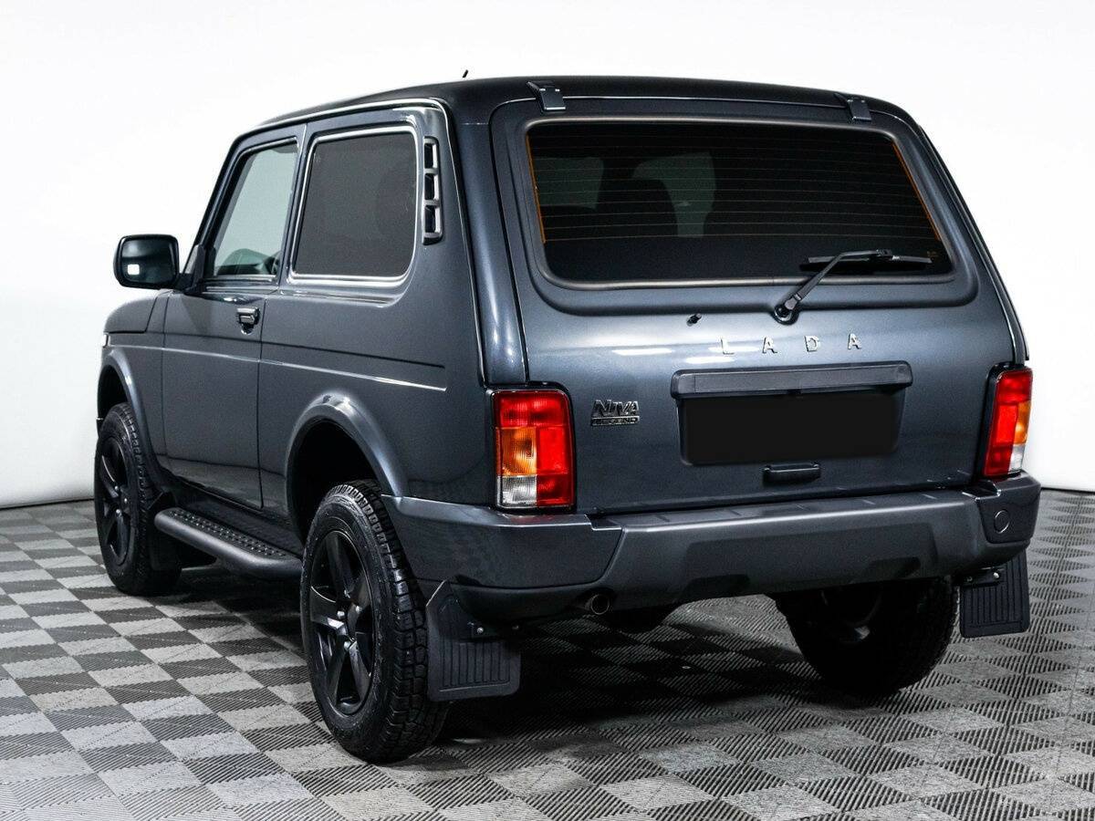 Lada (ВАЗ) Niva Legend 2024 года с пробегом. Фото: #6