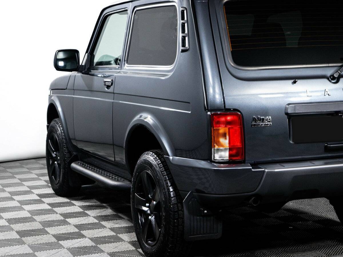 Lada (ВАЗ) Niva Legend 2024 года с пробегом. Фото: #19