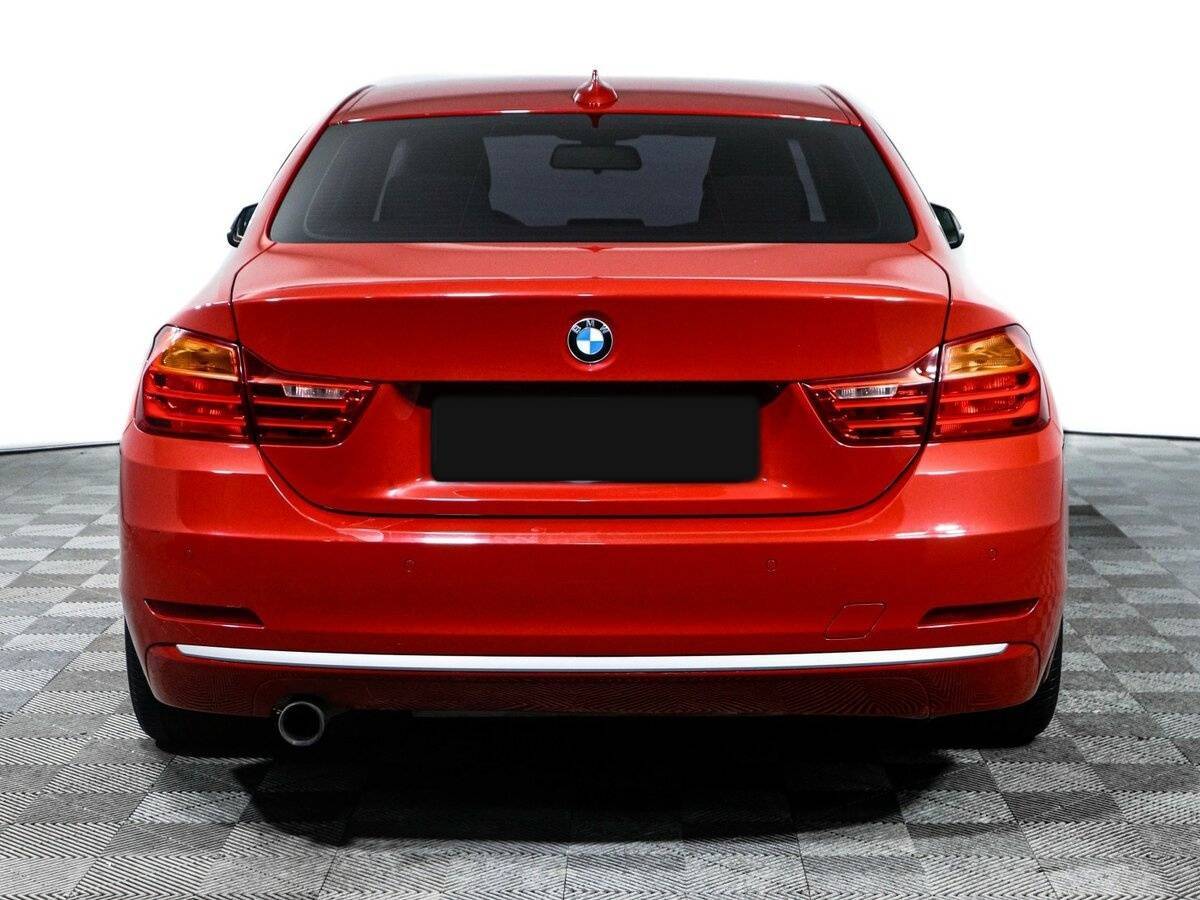 BMW 4 серии 2014 года с пробегом. Фото: #5