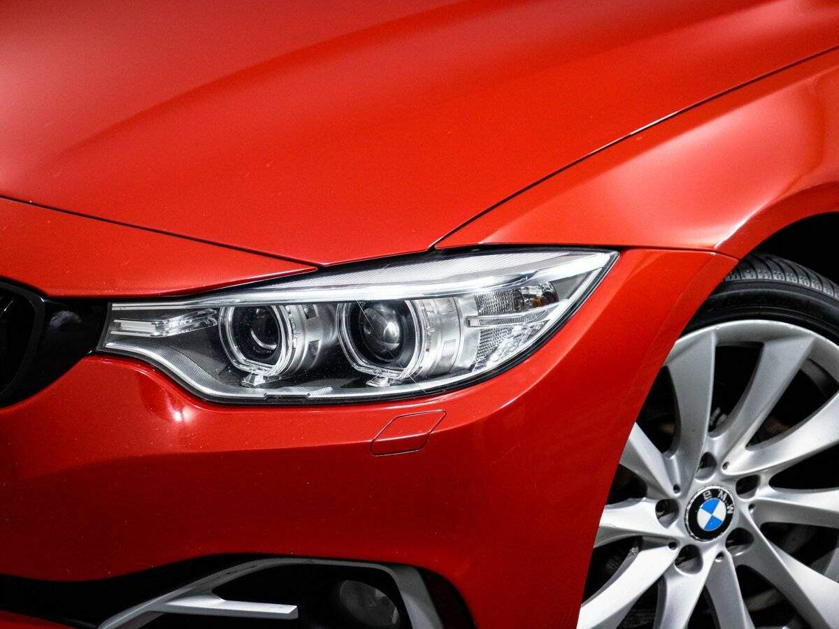 BMW 4 серии 2014 года с пробегом. Фото: #14