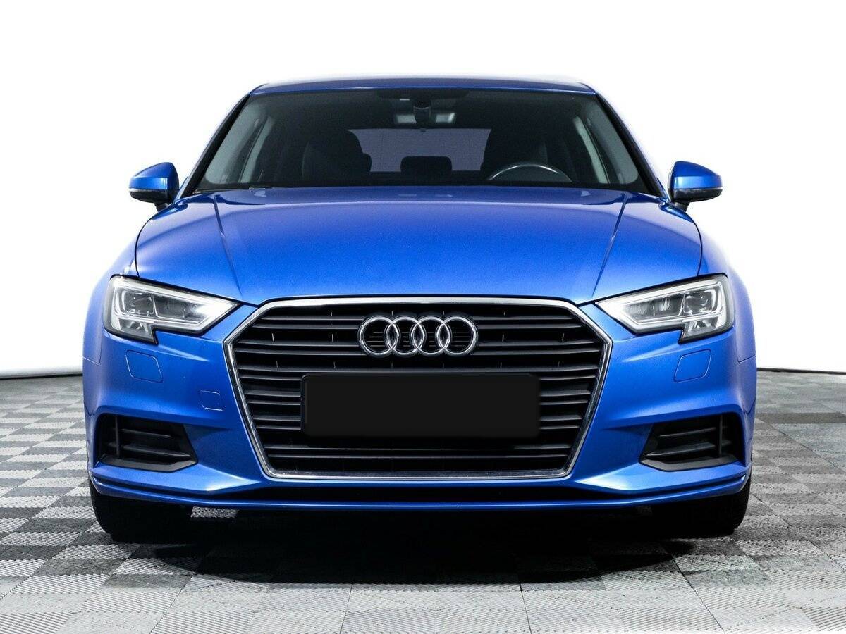Audi A3 2018 года с пробегом. Фото: #1