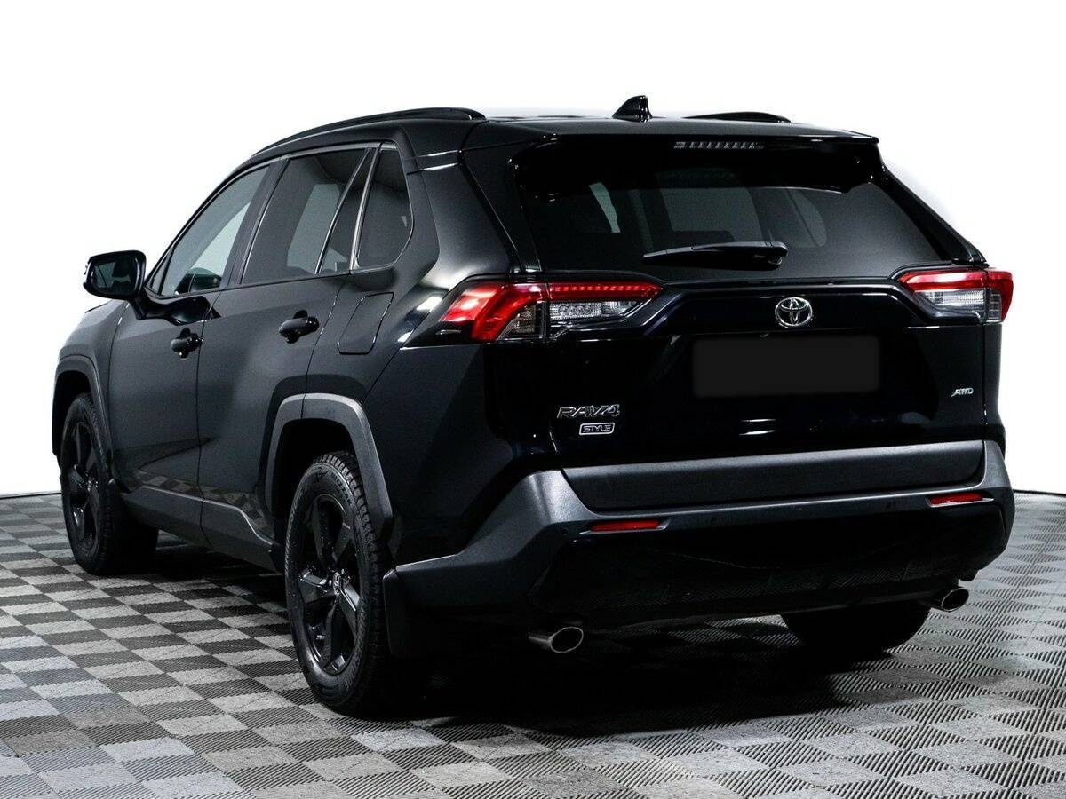 Toyota RAV4 2021 года с пробегом. Фото: #6