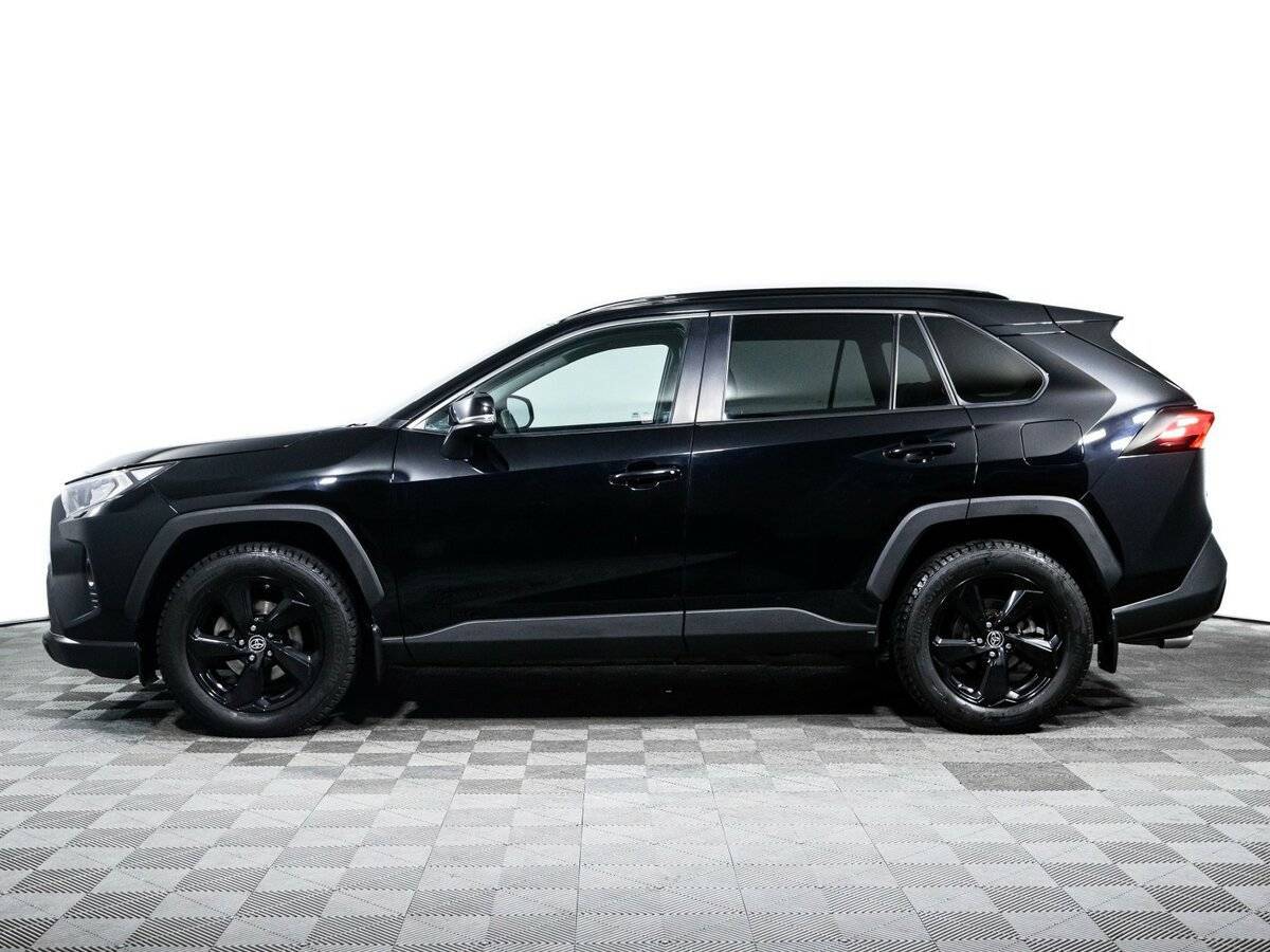 Toyota RAV4 2021 года с пробегом. Фото: #7