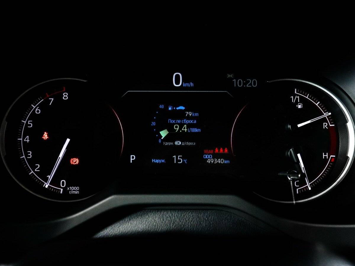 Toyota RAV4 2021 года с пробегом. Фото: #10