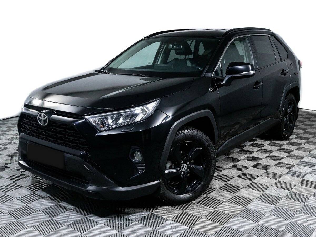 Toyota RAV4 2021 года с пробегом. Фото: #15