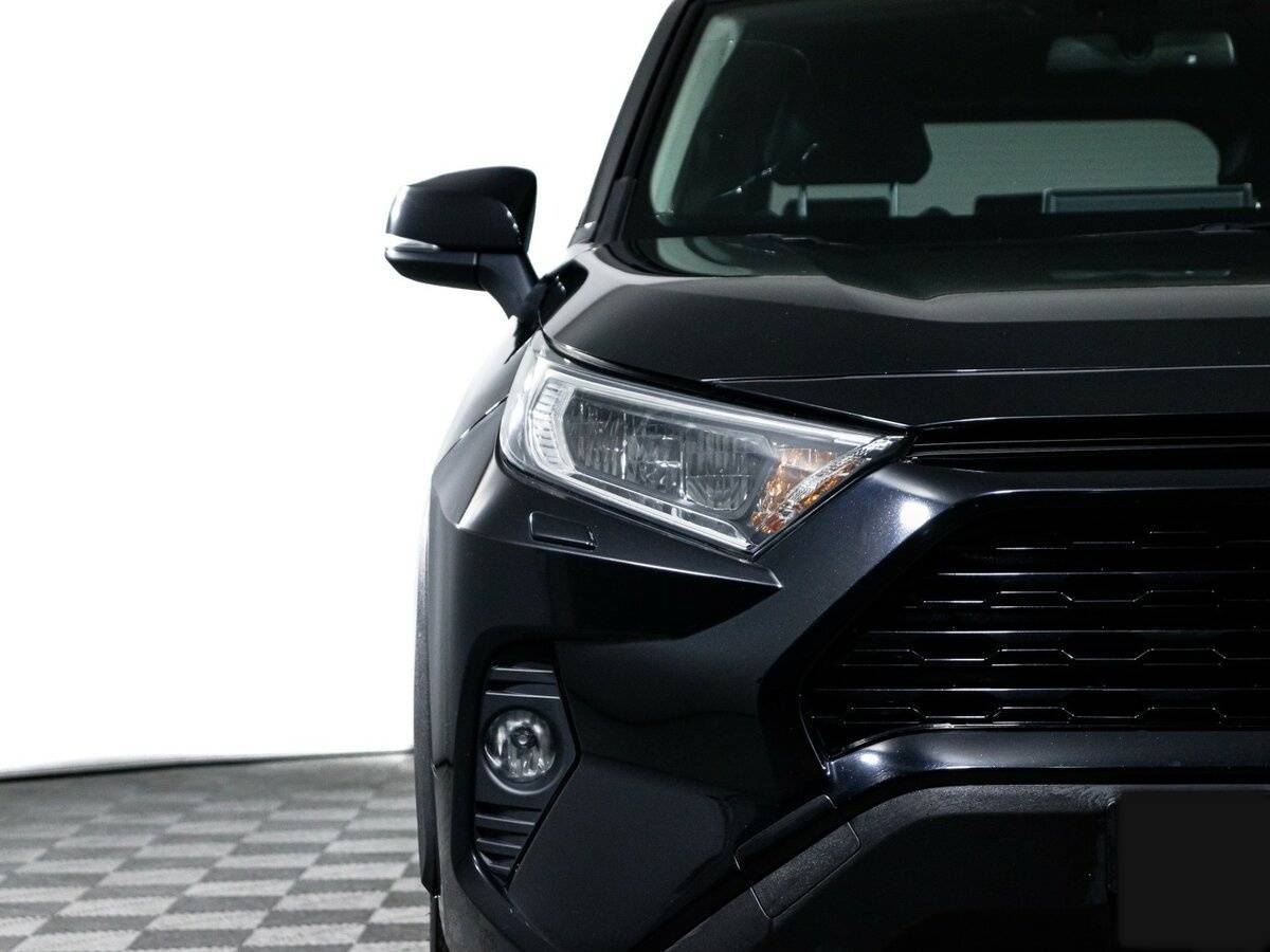 Toyota RAV4 2021 года с пробегом. Фото: #16