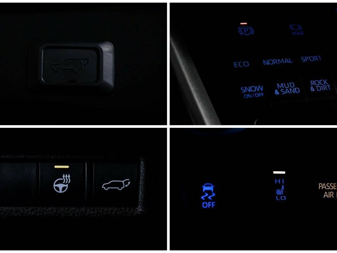 Toyota RAV4 2021 года с пробегом. Фото: #19