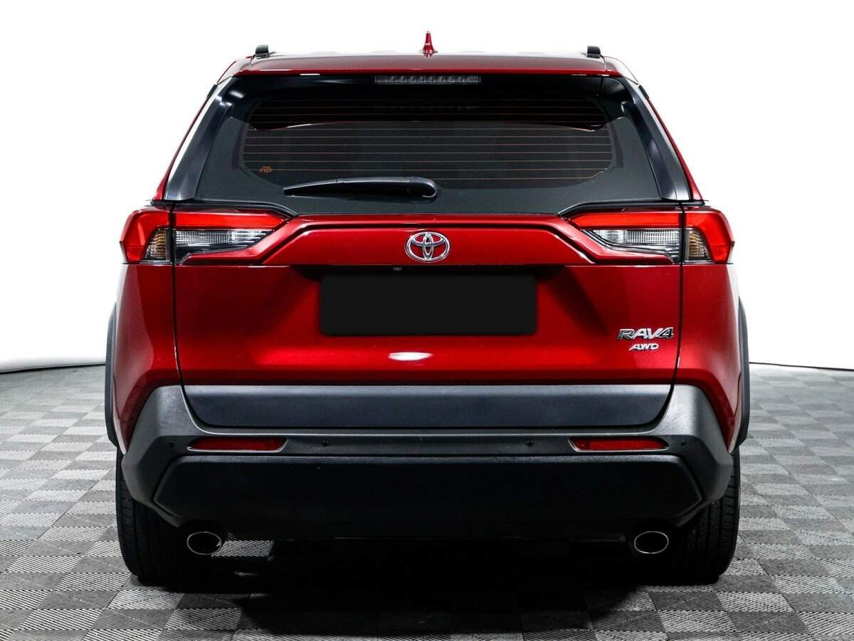 Toyota RAV4 2024 года с пробегом. Фото: #5