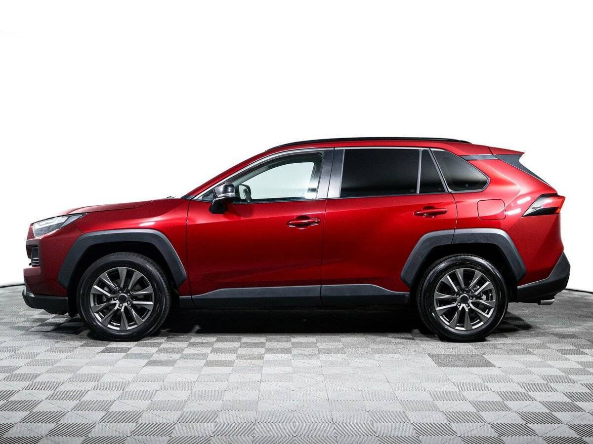 Toyota RAV4 2024 года с пробегом. Фото: #7