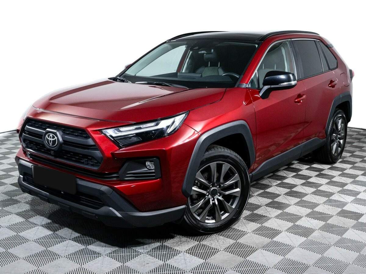 Toyota RAV4 2024 года с пробегом. Фото: #16