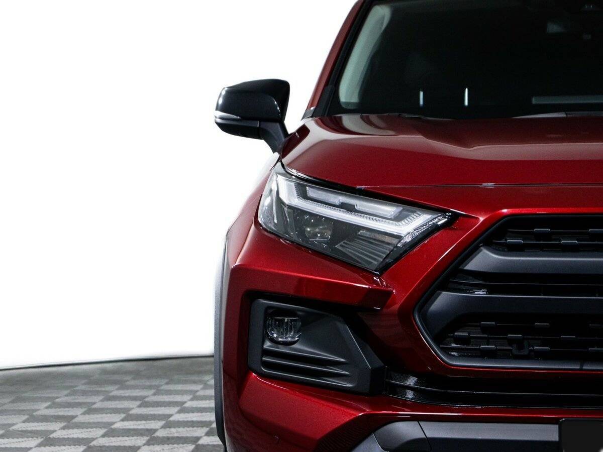 Toyota RAV4 2024 года с пробегом. Фото: #17