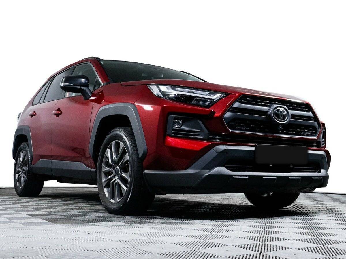 Toyota RAV4 2024 года с пробегом. Фото: #18