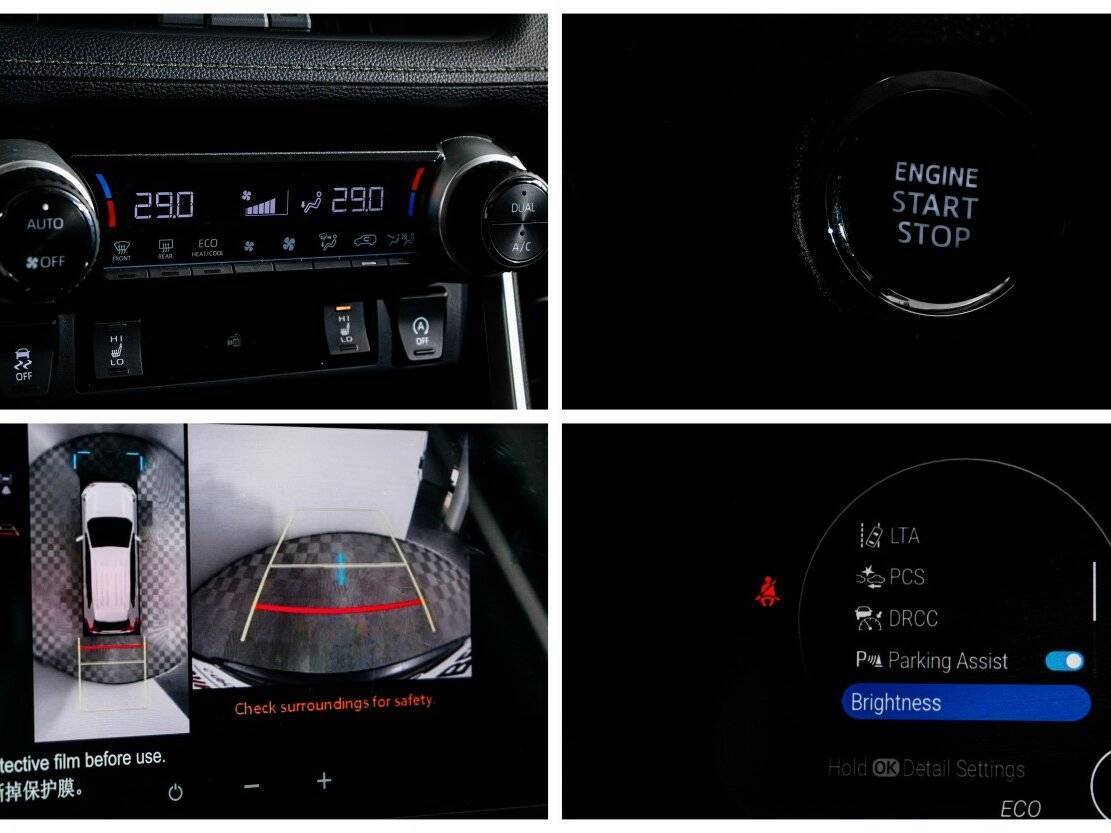 Toyota RAV4 2024 года с пробегом. Фото: #21