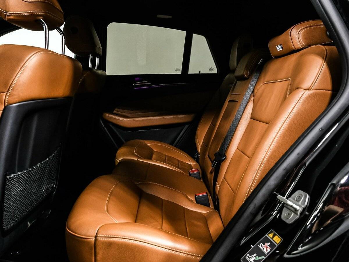 Mercedes-Benz GLE Coupe 2017 года с пробегом. Фото: #12