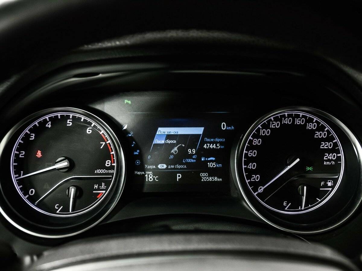 Toyota Camry 2019 года с пробегом. Фото: #9