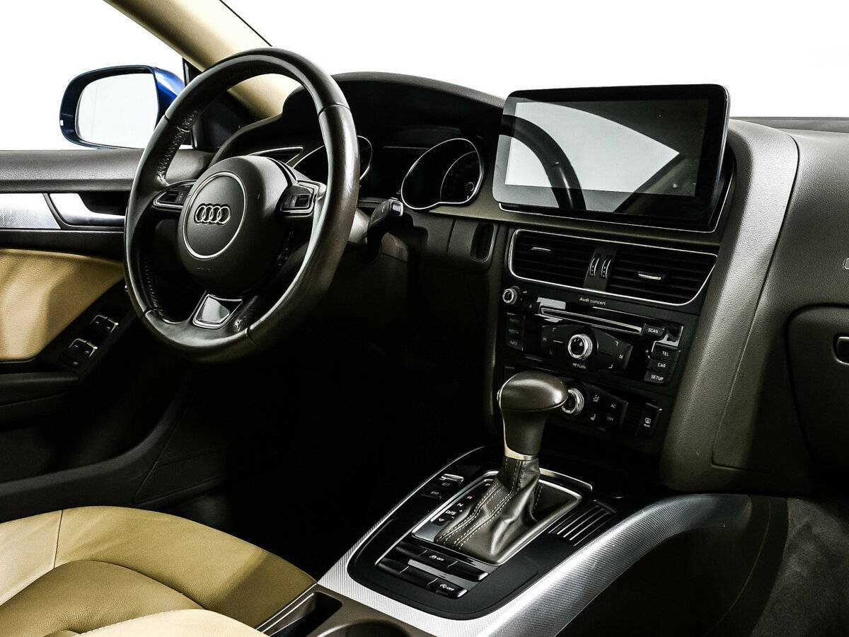 Audi A5 2013 года с пробегом. Фото: #8