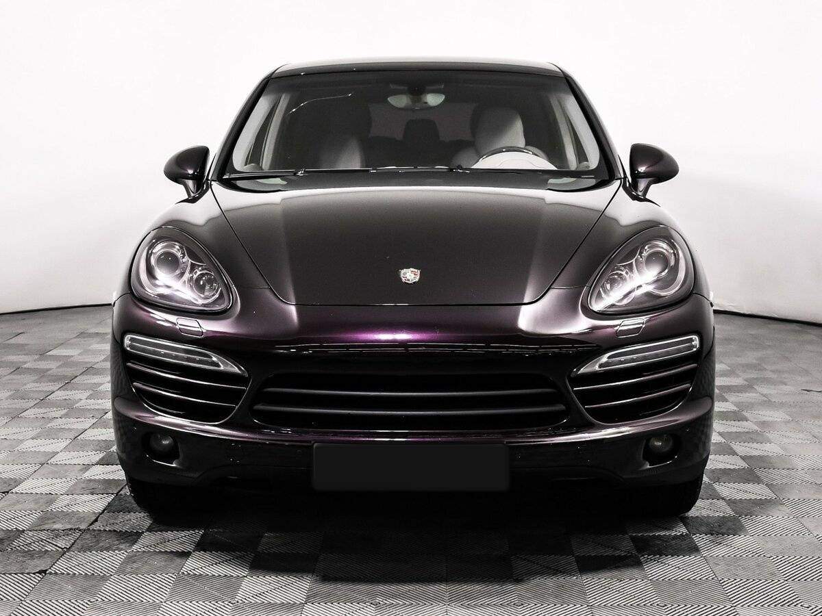 Porsche Cayenne 2010 года с пробегом. Фото: #1
