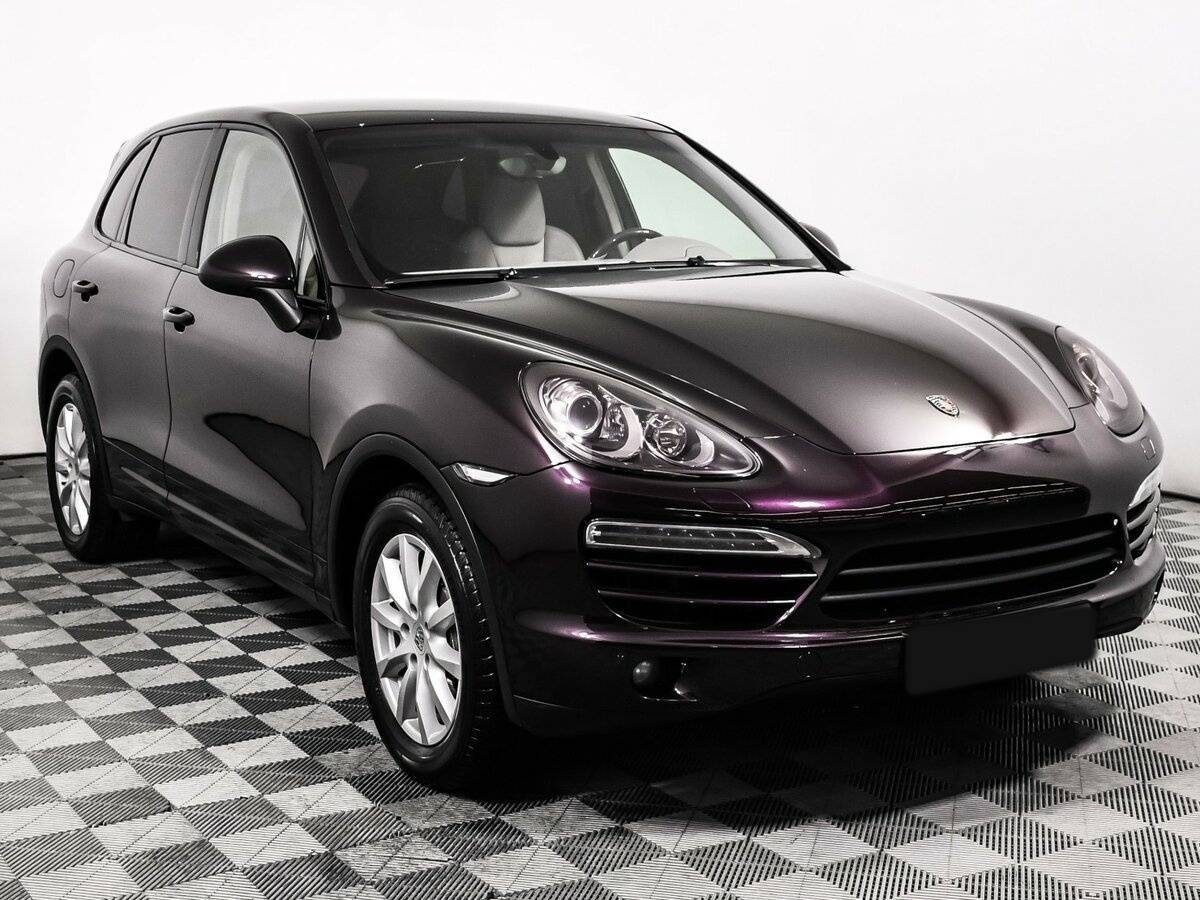 Porsche Cayenne 2010 года с пробегом. Фото: #2