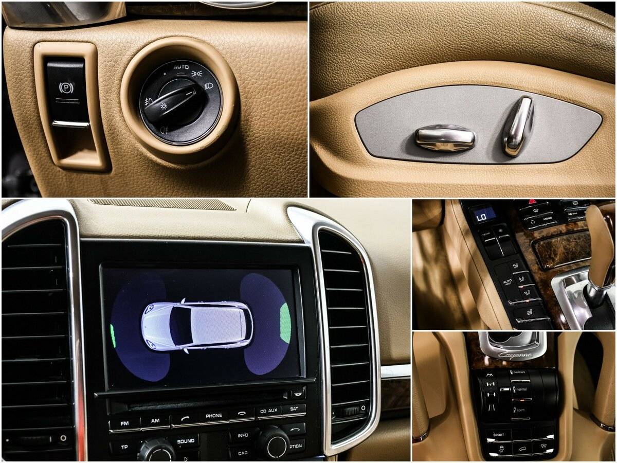 Porsche Cayenne 2010 года с пробегом. Фото: #13