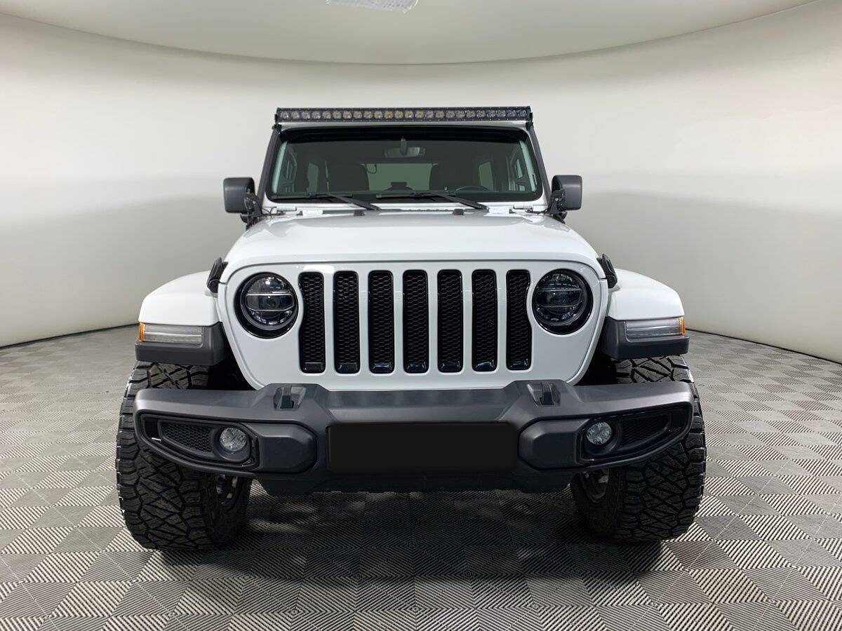Jeep Wrangler 2019 года с пробегом. Фото: #1