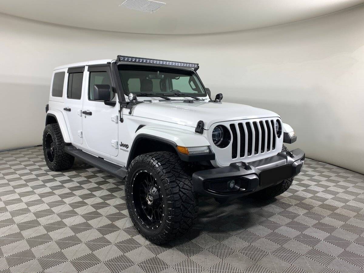 Jeep Wrangler 2019 года с пробегом. Фото: #2