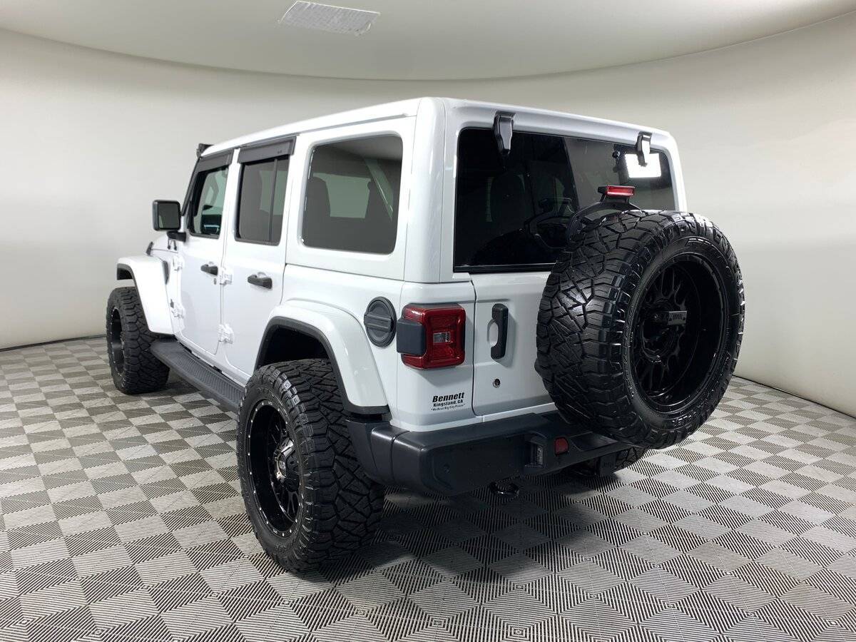 Jeep Wrangler 2019 года с пробегом. Фото: #6