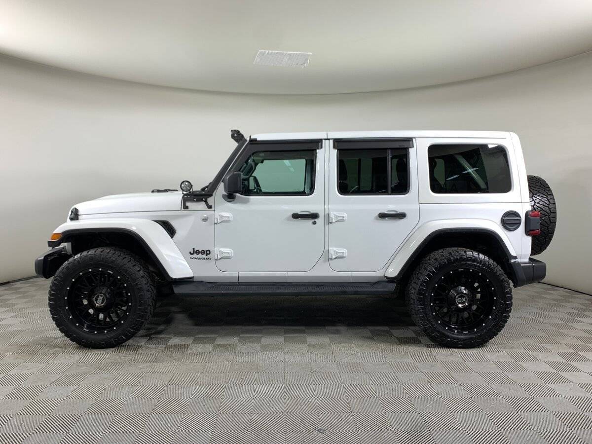 Jeep Wrangler 2019 года с пробегом. Фото: #7