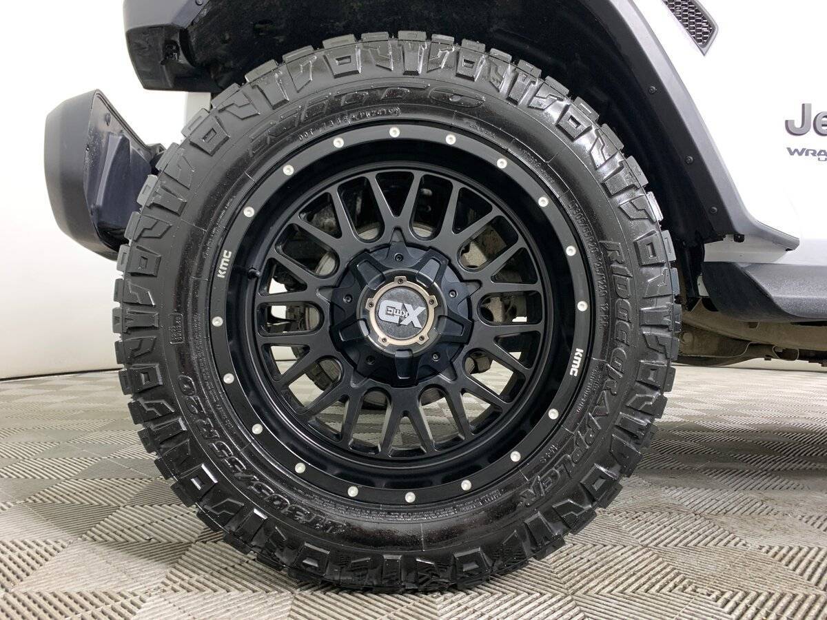 Jeep Wrangler 2019 года с пробегом. Фото: #8