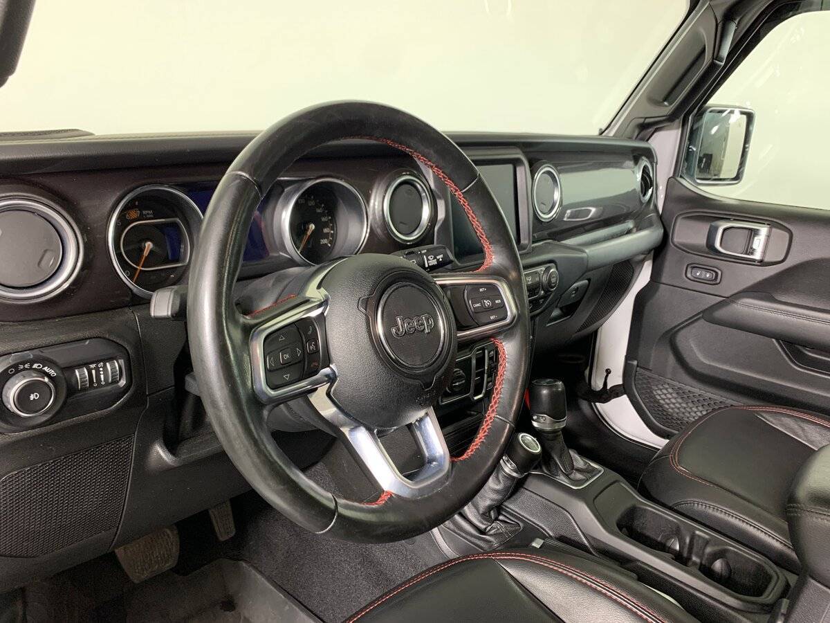 Jeep Wrangler 2019 года с пробегом. Фото: #11
