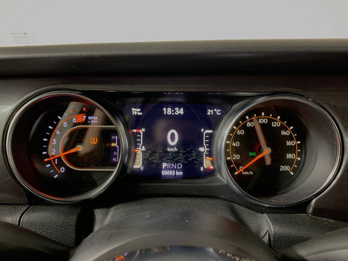 Jeep Wrangler 2019 года с пробегом. Фото: #14