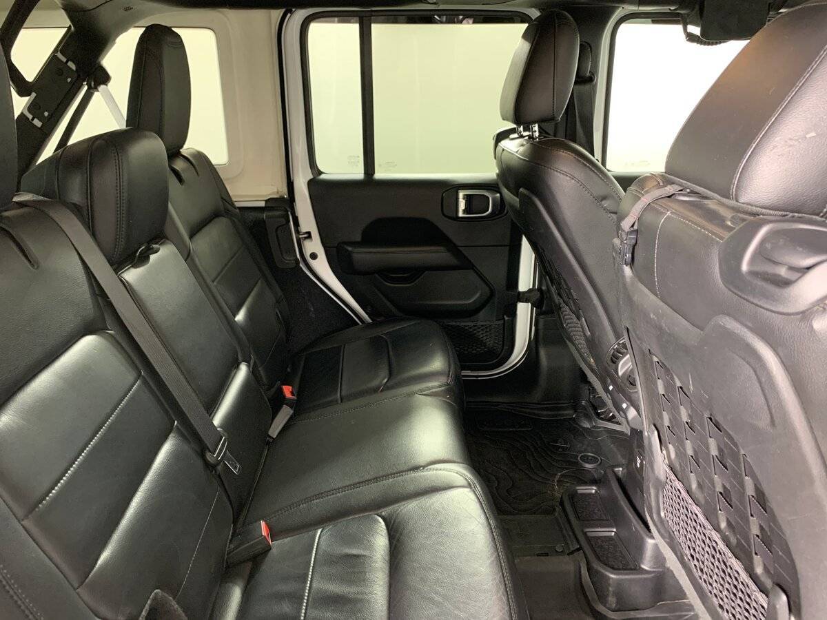 Jeep Wrangler 2019 года с пробегом. Фото: #17